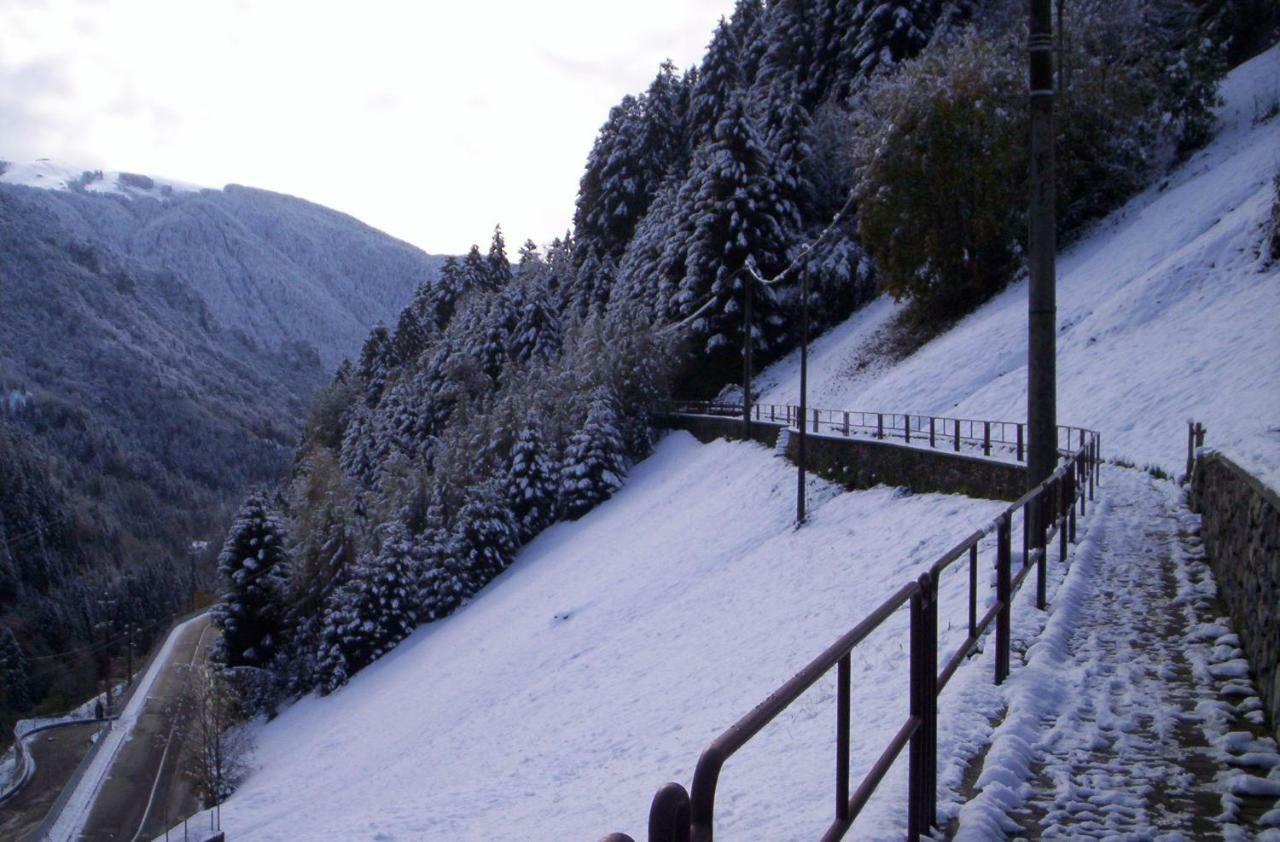 Albergo Ristorante Sole Mezzoldo ภายนอก รูปภาพ